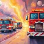 unveiling the hidden meaning behind dreams of fire trucks