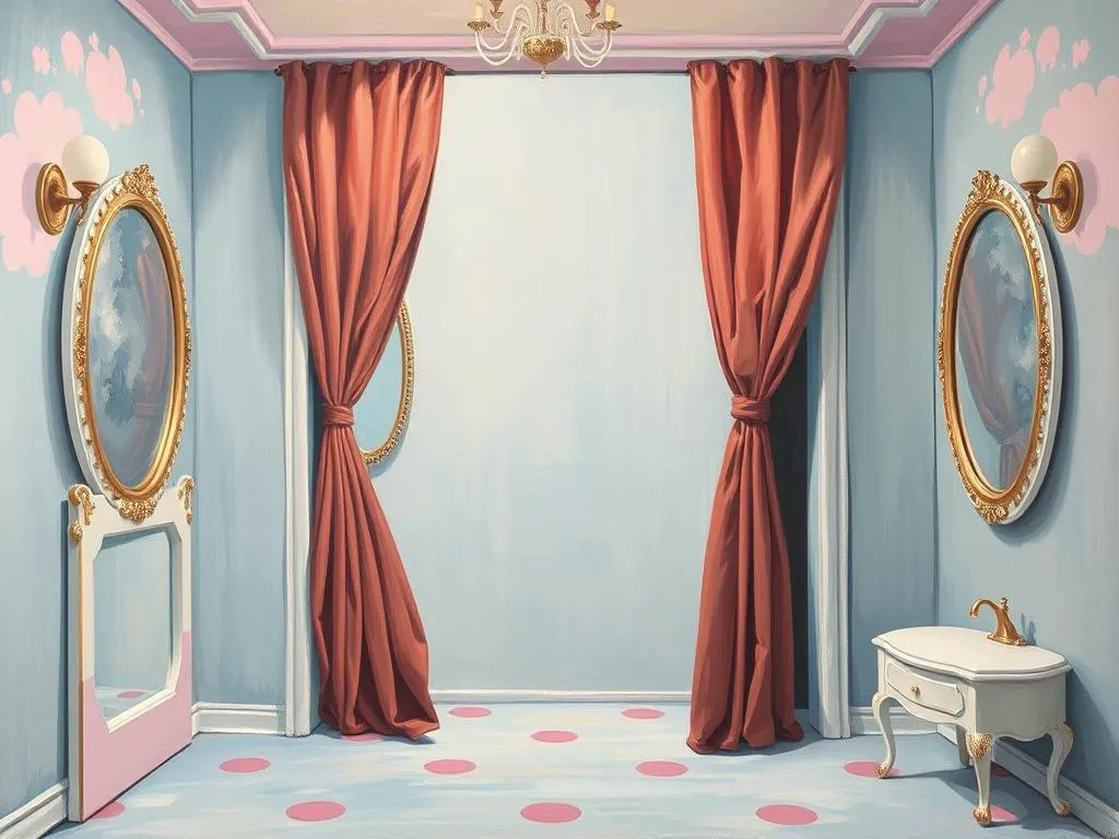 unveiling the hidden meaning of dreams about dressing rooms