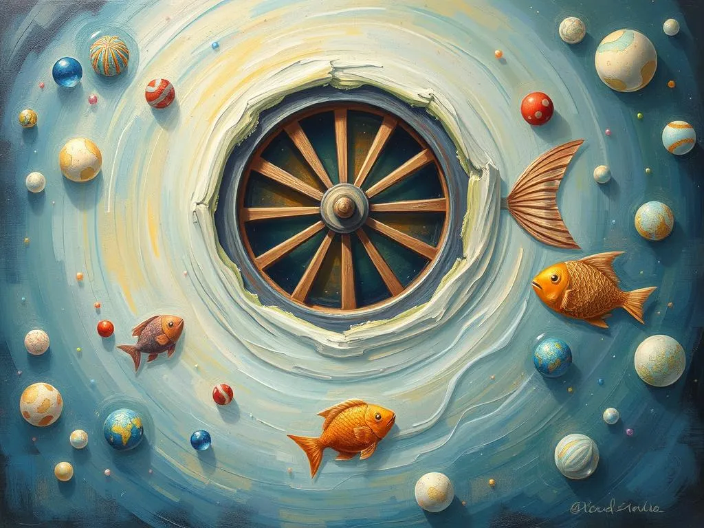 unveiling the hidden meaning wheels and fish in the realm of dreams