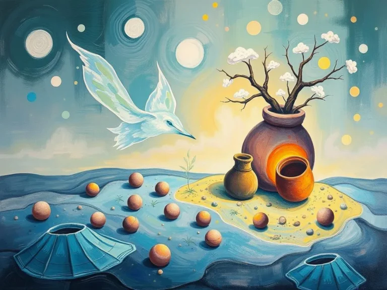 Unveiling the Hidden Meanings of Mud Pots in Dreams