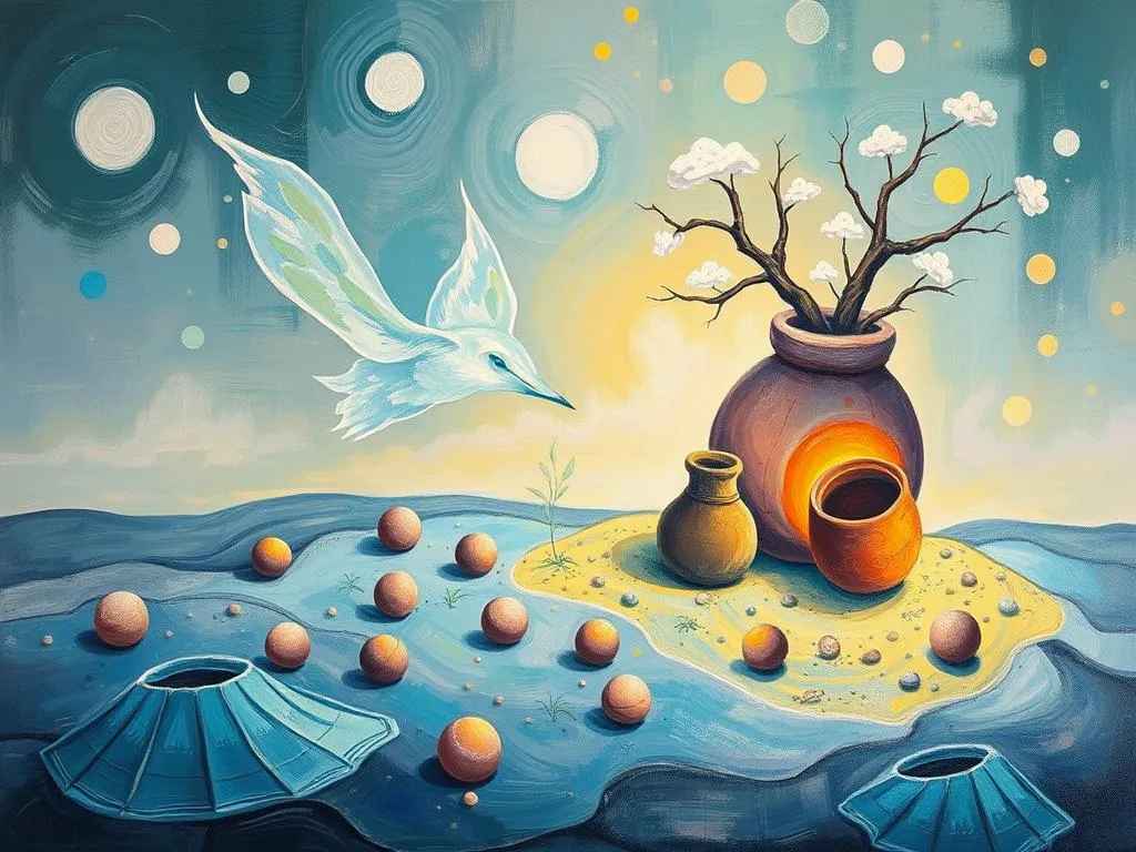 unveiling the hidden meanings mud pots in dreams