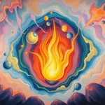 unveiling the meaning behind the dream symbol burning flame