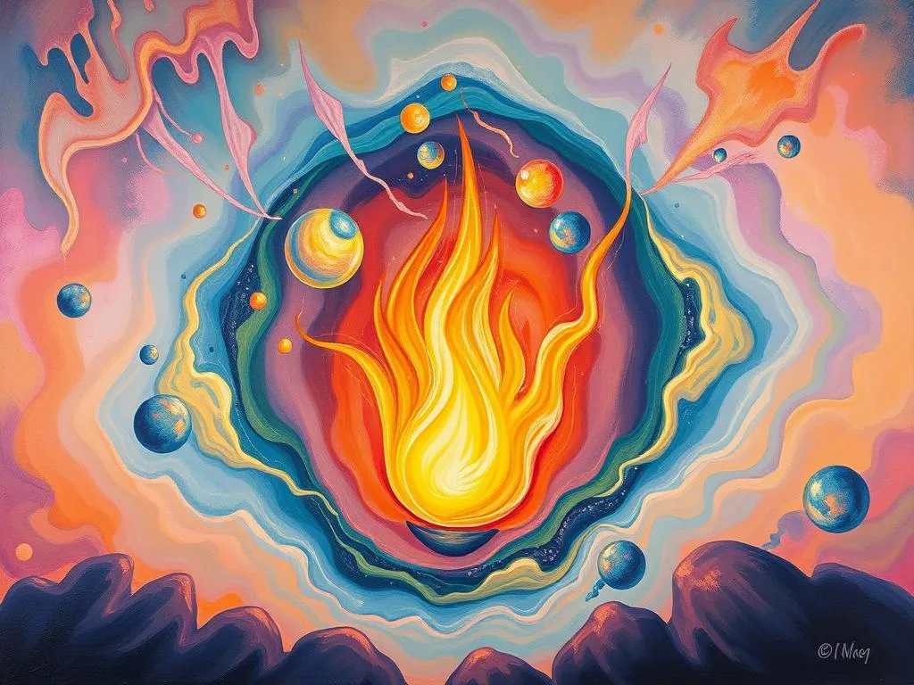 unveiling the meaning behind the dream symbol burning flame