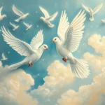 unveiling the meaning behind white doves in dreams