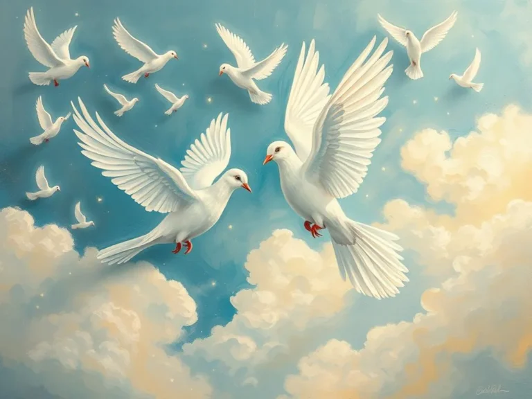 Unveiling the Meaning Behind White Doves in Dreams