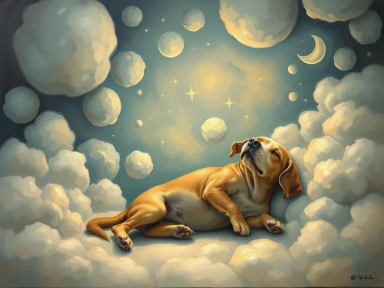 Unveiling the Meaning of a Dog Passing Away in Dreams