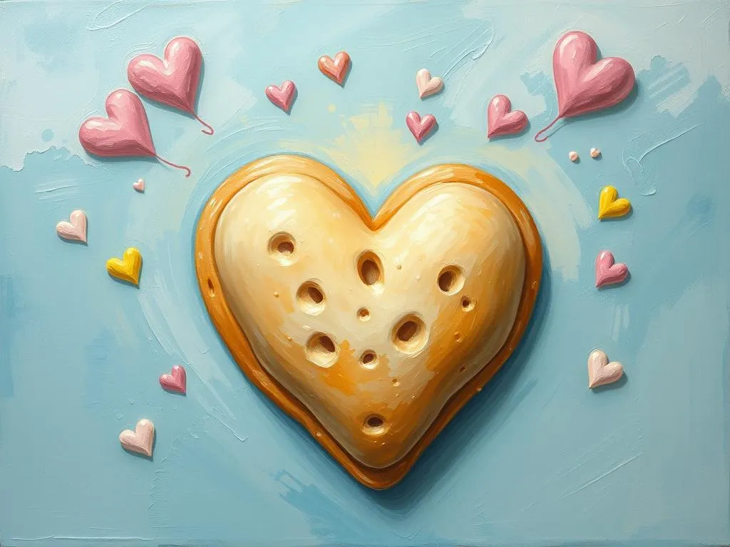 unveiling the meaning of heart shaped bread in dreams