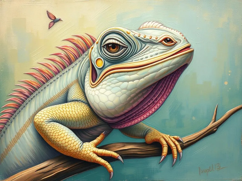 unveiling the meaning of iguana dreams a guide to symbolism
