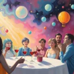 unveiling the meaning of parties taking over in dreams