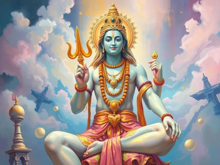 Unveiling the Meanings Dream Interpretation of Lord Shiva’s Statue