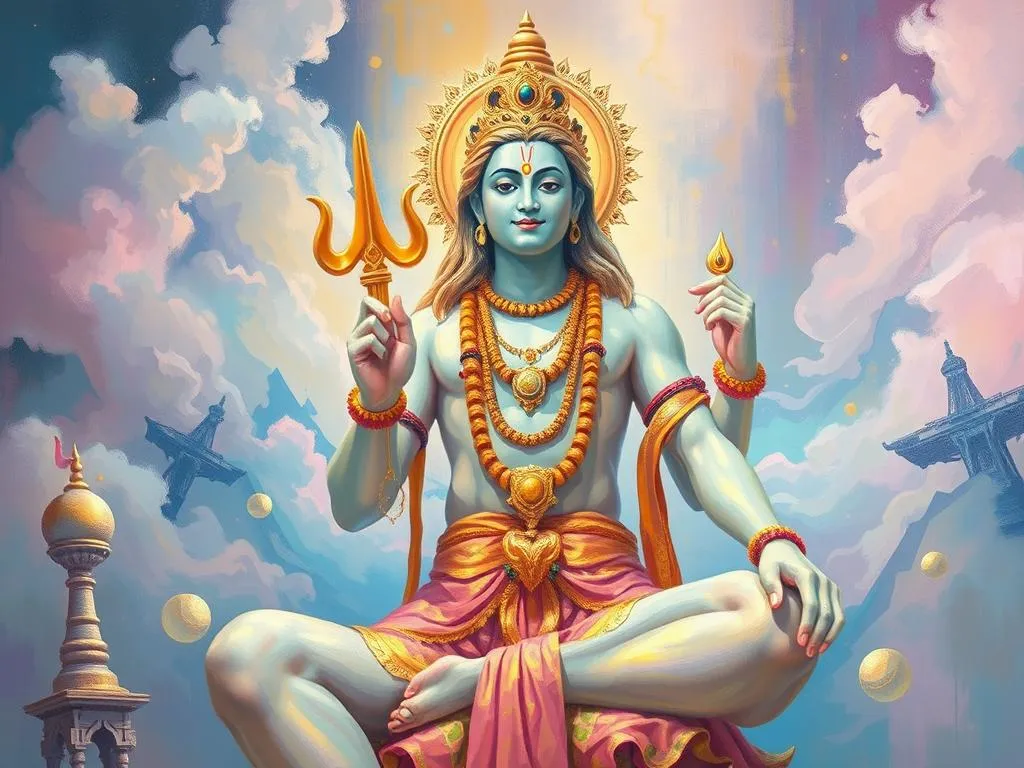 unveiling the meanings dream interpretation of lord shivas statue