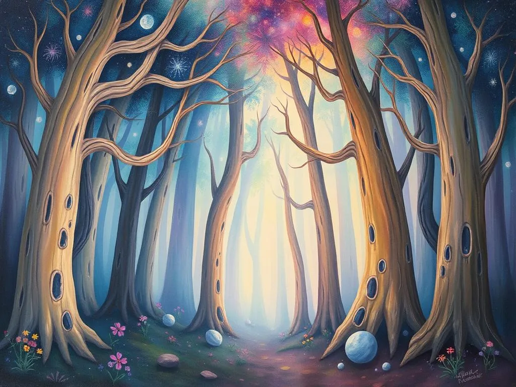 unveiling the mysteries deep woods as a dream symbol