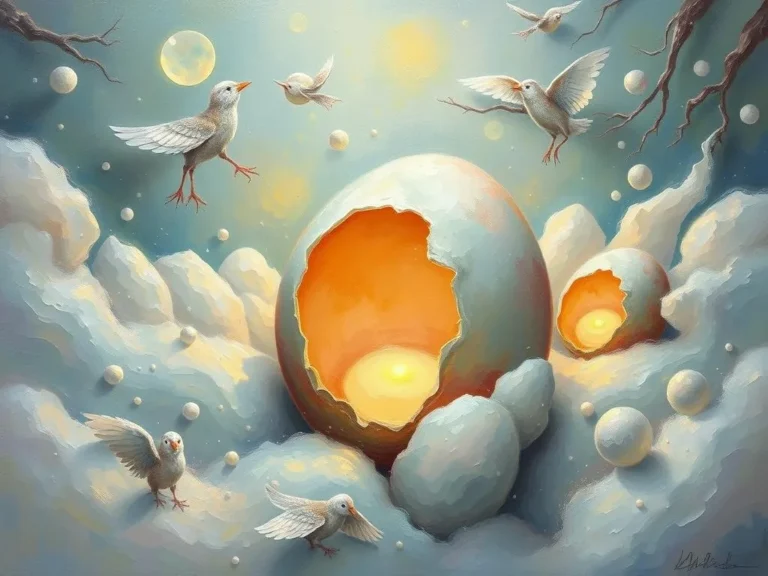 Unveiling the Mysteries of Egg Dreams