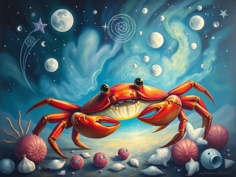 Unveiling the Mysteries: What Does Dreaming of a Red Crab Mean