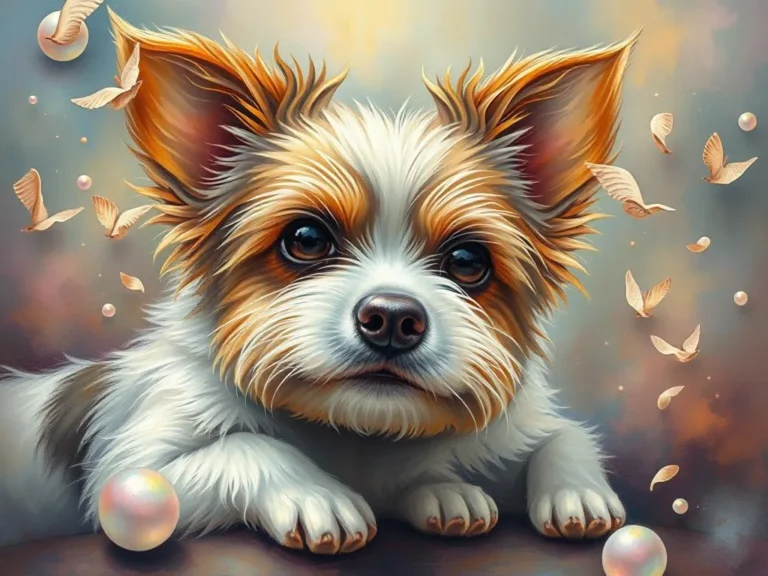 Unveiling the Secrets Dream Interpretation of Small Dogs