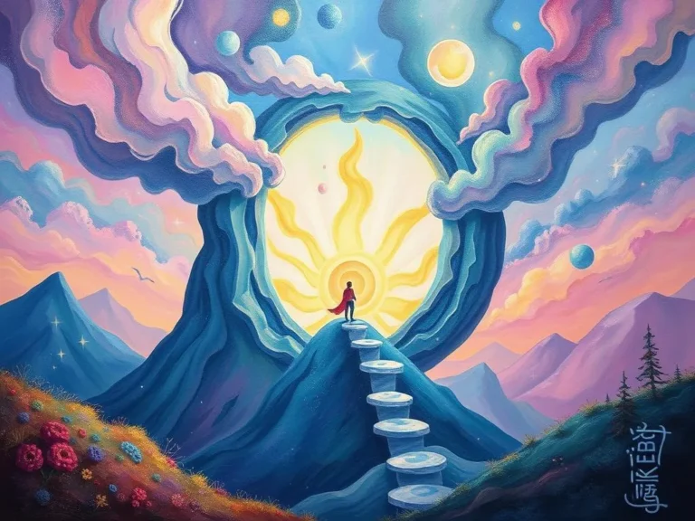 Unveiling the Secrets Dream Symbol Distant Place