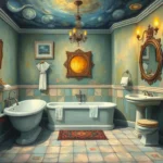 unveiling the secrets dream symbolism of a large old bathroom