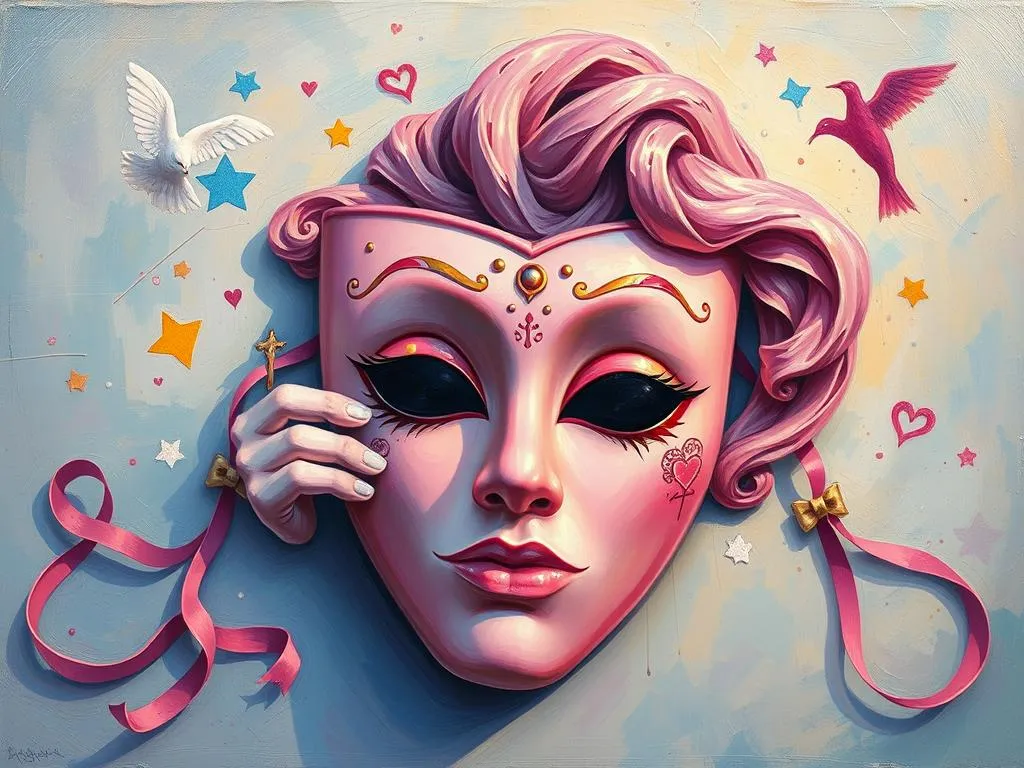 unveiling the secrets dream symbolism of a pink mask