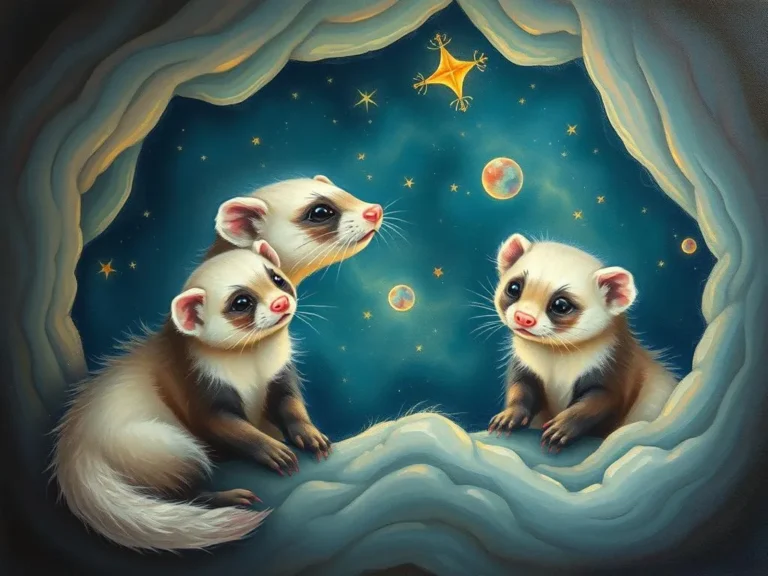 Unveiling the Secrets Exploring Dream Symbolism of Ferrets