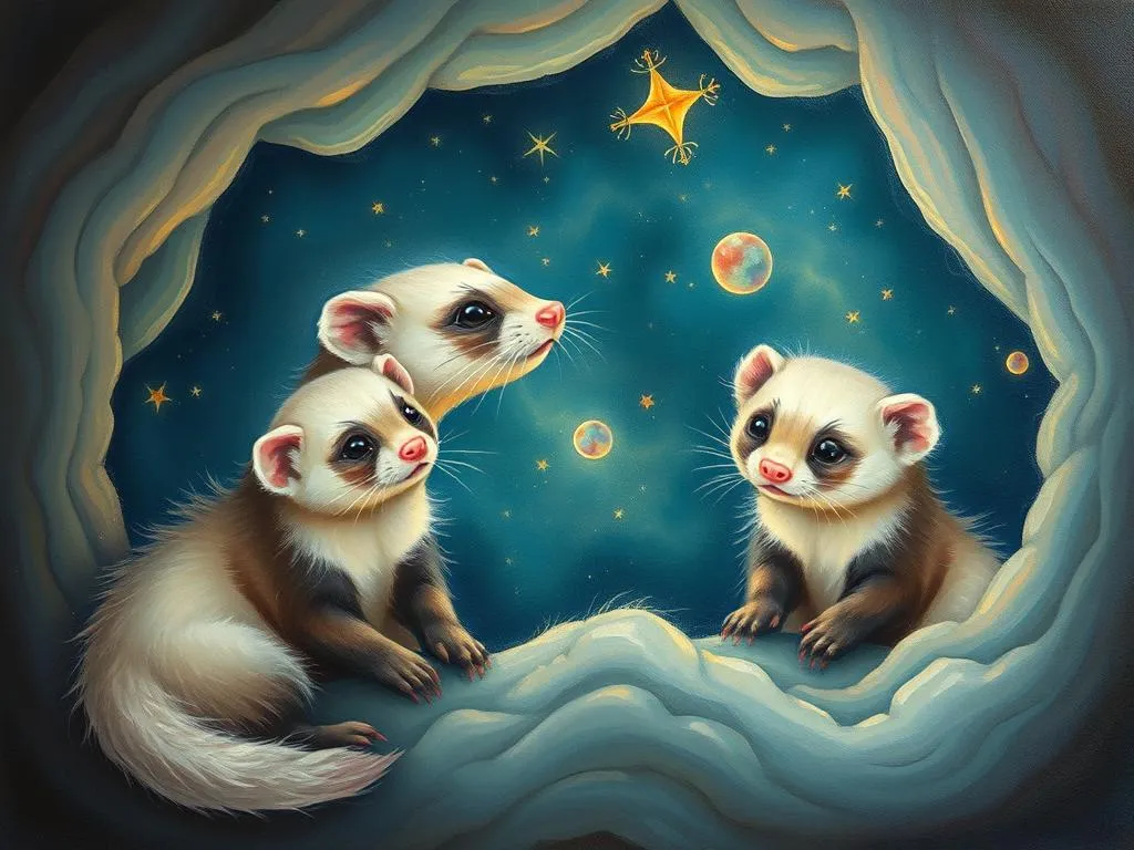 unveiling the secrets exploring dream symbolism of ferrets