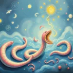 unveiling the secrets the dream symbolism of long worms