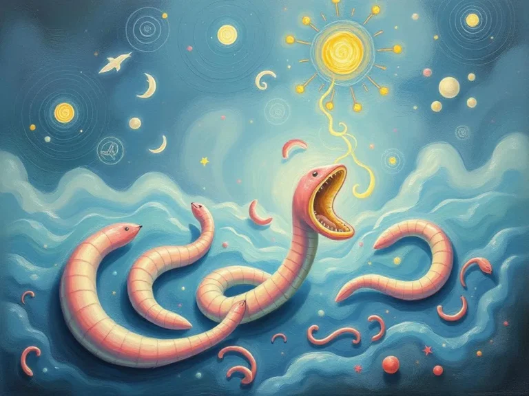 Unveiling the Secrets the Dream Symbolism of Long Worms