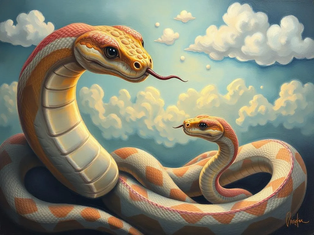 unveiling the significance behind dreams of seeing snakes alive