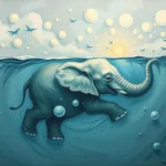unveiling the significance of a drowned elephant calf in dreams