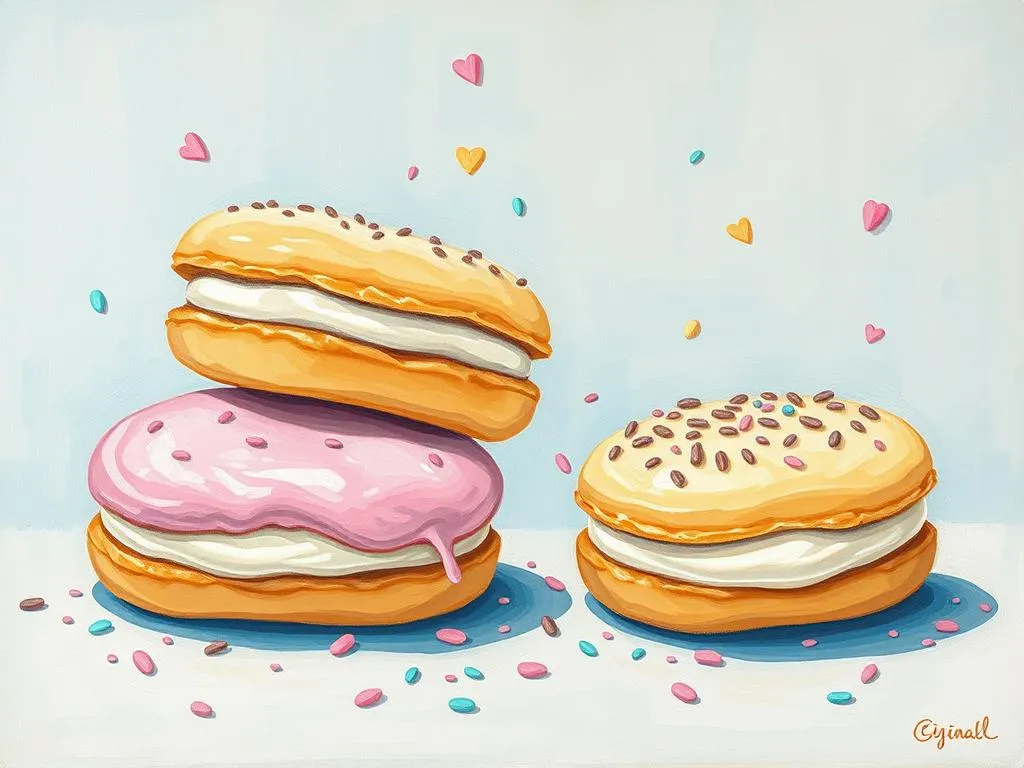 unveiling the sweetness dream symbolism of eclairs