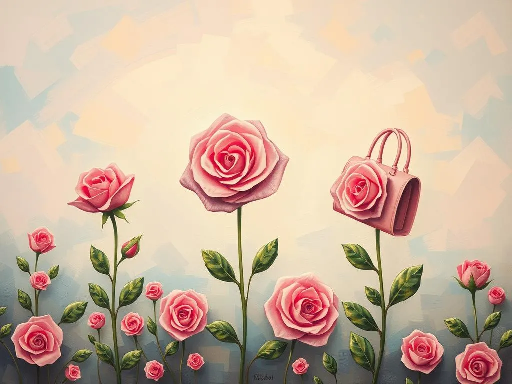 unveiling the symbolic meaning of rose pink purses in dreams