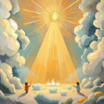 unveiling the symbolism behind gold beams