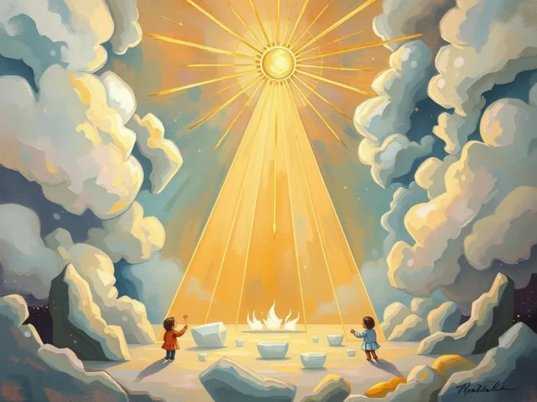 Unveiling the Symbolism Behind Gold Beams