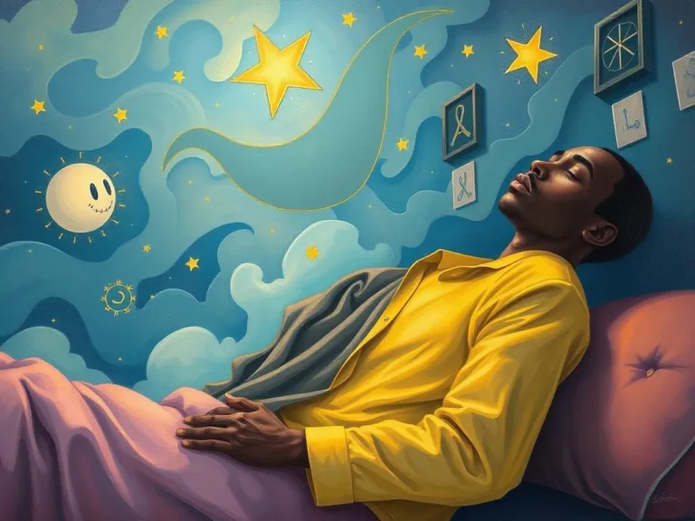 Unveiling the Symbolism of Black Men in Dreams