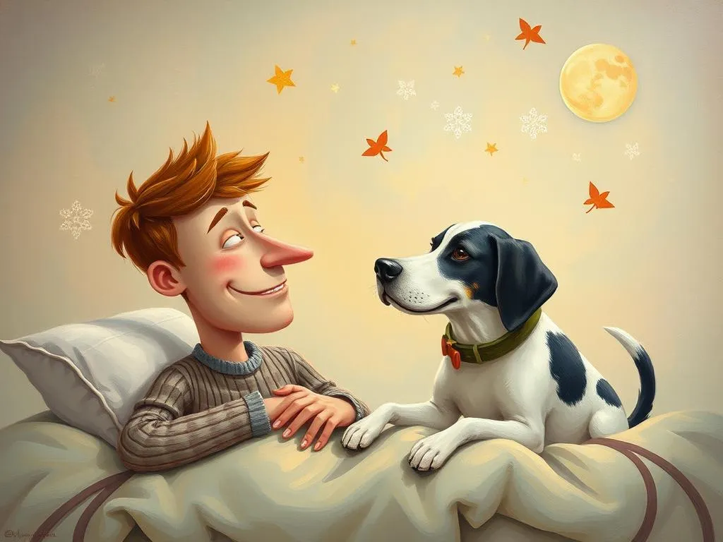 unveiling the symbolism of husband and dog dreams
