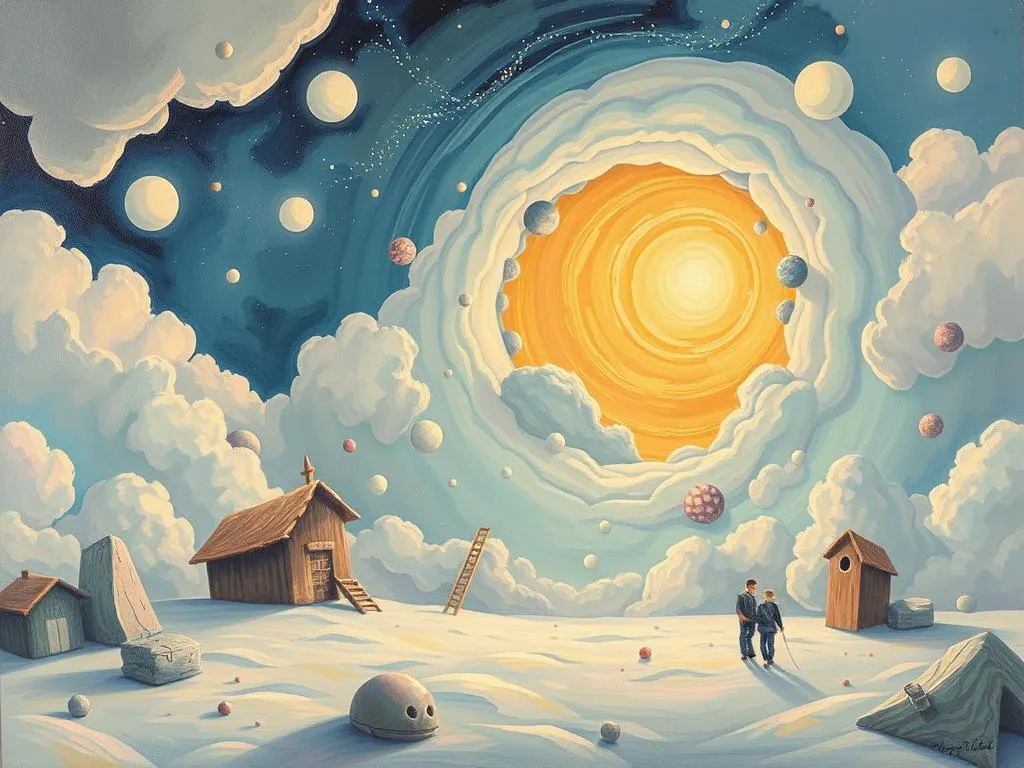 unveiling the symbolism of infinitely large objects in dreams