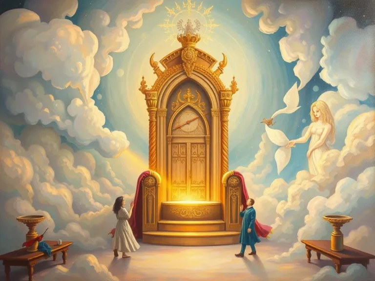 Unveiling the Throne: Dreams of Power and Authority