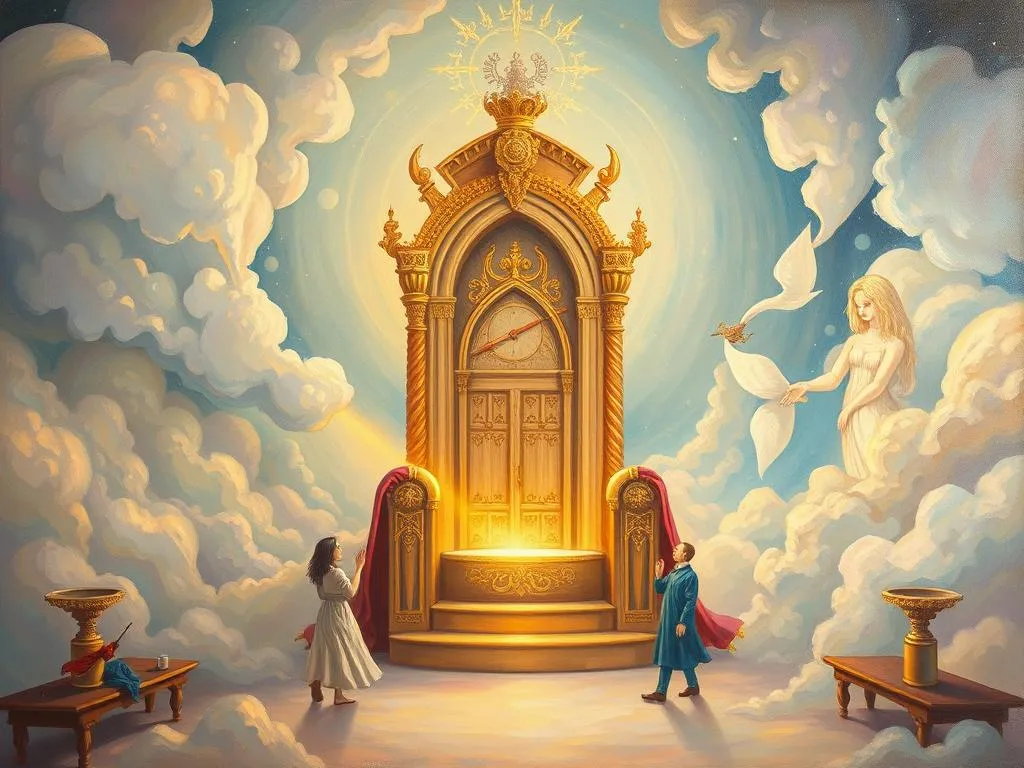 unveiling the throne in dreams symbolism and interpretation