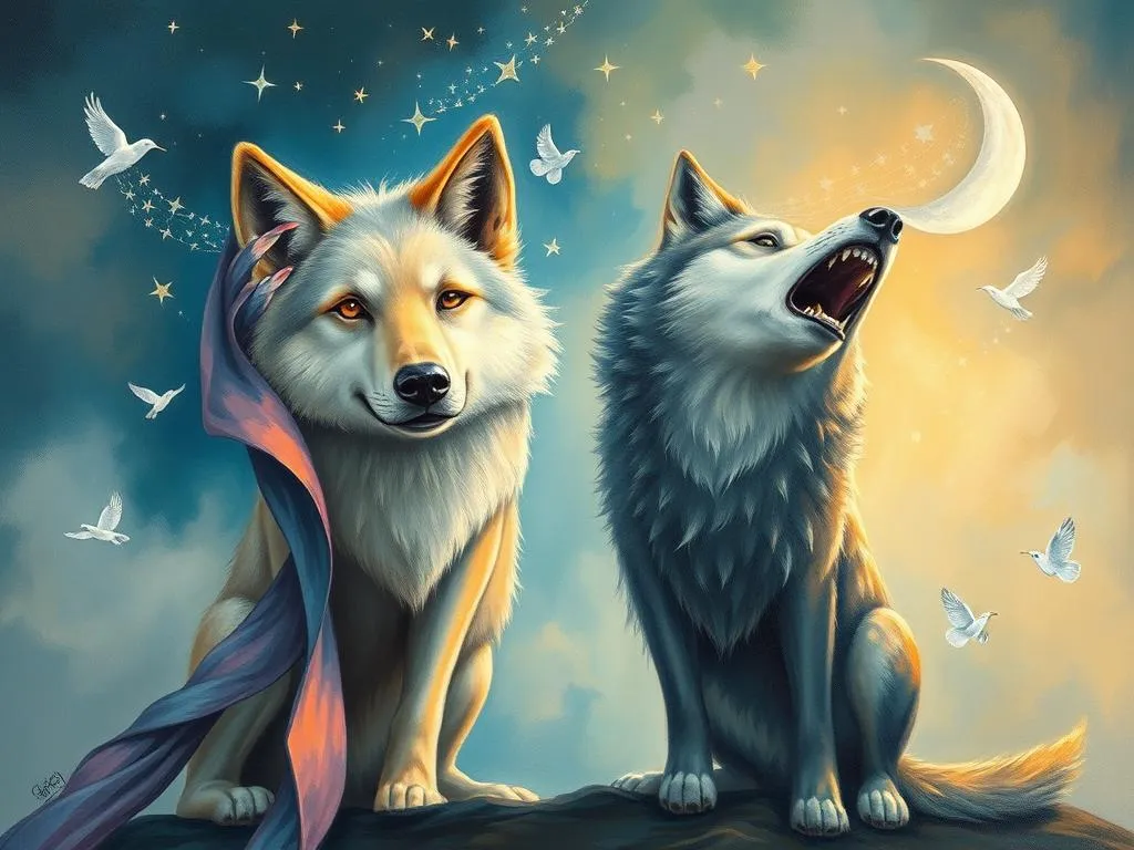 unveiling wolf symbolism meanings