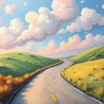 uphill road dream meaning