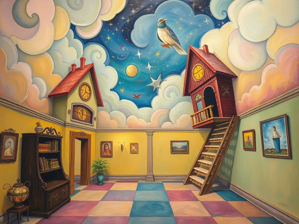 upper floor dream symbolism interpretation