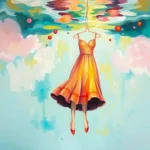 upside down dress dream meaning