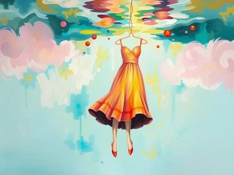 Upside Down Dress Dream Meaning