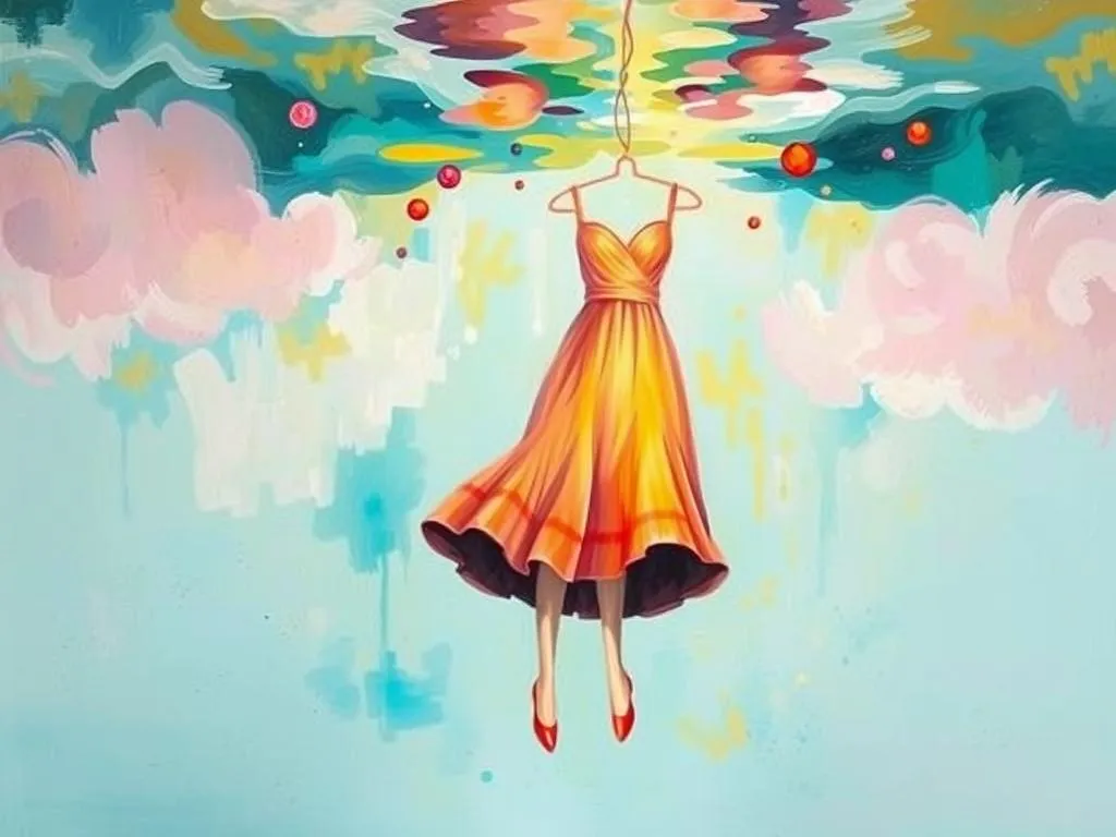 upside down dress dream meaning