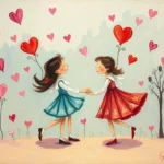 valentines day school dance dream symbolism