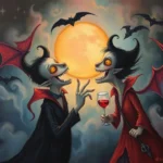 vampires in dreams meanings symbolism