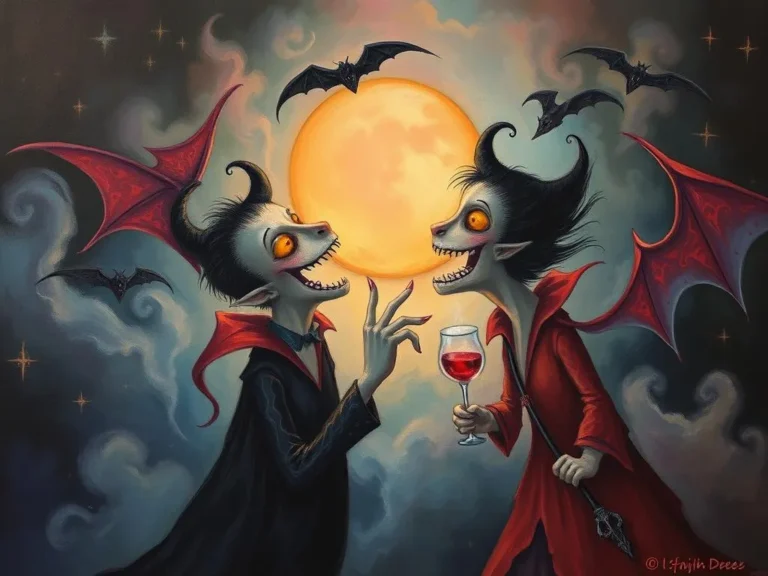 Vampires in Dreams: Meanings & Symbolism