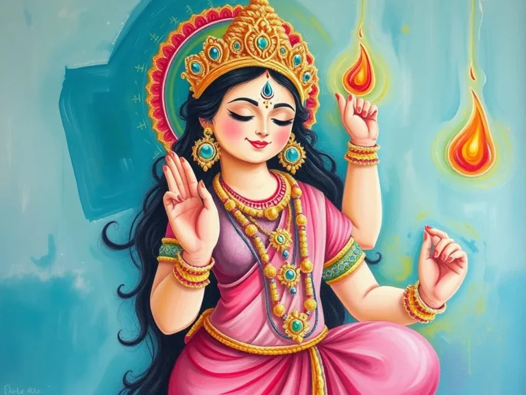 Vara Lakshmi Divine Feminine: Embracing Abundance in Dreams