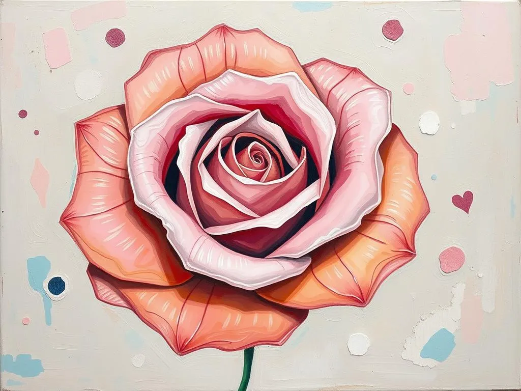 variegated tea rose dream symbol