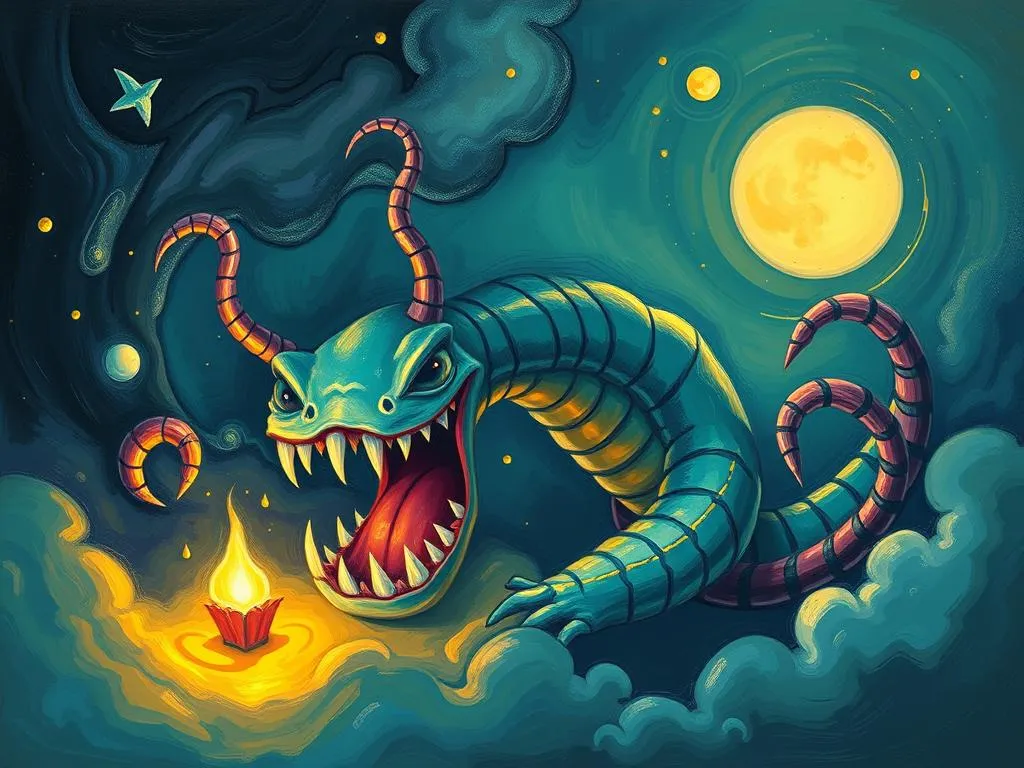 venom in dreams