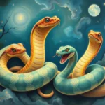 venomous snakes in dreams